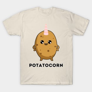 Potato + Unicorn = Potatocorn T-Shirt